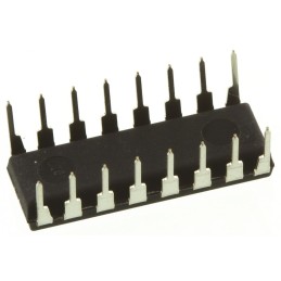 25 pcs - Texas Instruments ULN2004AN, 7-element NPN Darlington Transistor, 500 mA 50 V, 16-Pin PDIP