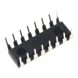 25 pcs - Texas Instruments CD74HC4051E Multiplexer/Demultiplexer Single 8:1 3 V, 5 V, 16-Pin PDIP