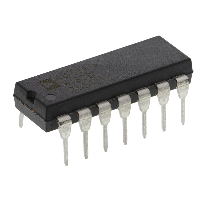 25 pcs - Quad op-amp,TL074ACN 3MHz DIP14