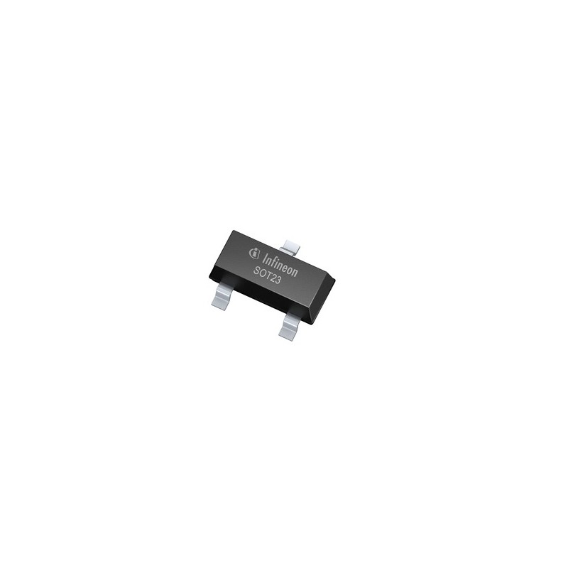 100 pcs - Infineon 30V 200mA, Schottky Diode, 3-Pin SOT-23 BAT54E6327HTSA1