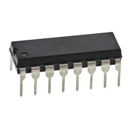 25 pcs - Texas Instruments UC2906N, Battery Charge Controller IC Lead-Acid, 40mA 16-Pin, PDIP