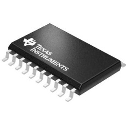 25 pcs - Texas Instruments, DAC Octal 10 bit- Serial, 20-Pin SOIC