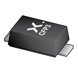 50 pcs - Nexperia 100V 2A, Rectifier & Schottky Diode, CFP3 PMEG100T20ELR-QX