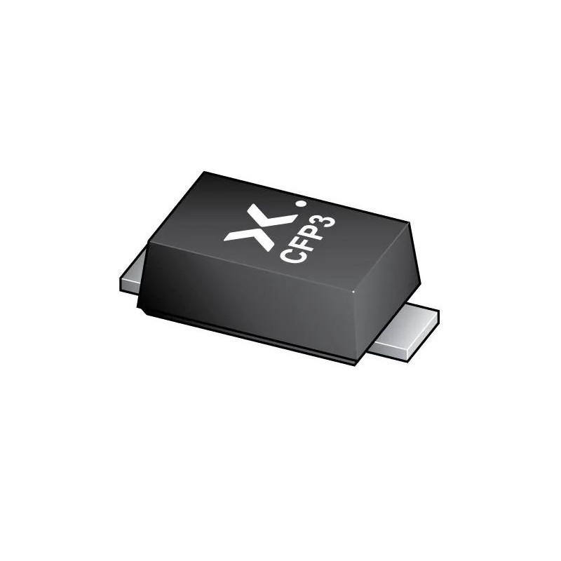 50 pcs - Nexperia 100V 2A, Rectifier & Schottky Diode, CFP3 PMEG100T20ELR-QX