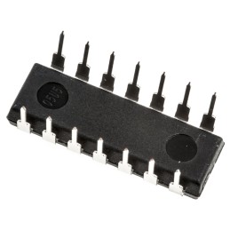 25 pcs - Texas Instruments SN74LS04N Hex Inverter, 14-Pin PDIP
