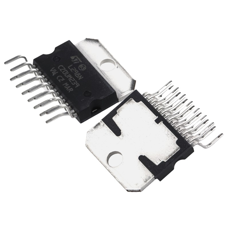 25 pcs - STMicroelectronics L298N, Stepper Motor Driver IC, 46 V 4A 15-Pin, MULTIWATT V
