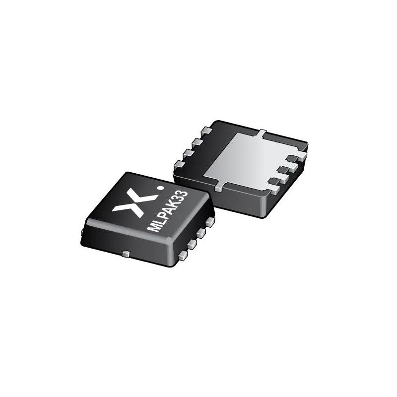 50 pcs - P-Channel MOSFET, 14.7 A, 30 V, 8-Pin MLPAK33 Nexperia PXP013-30QLJ