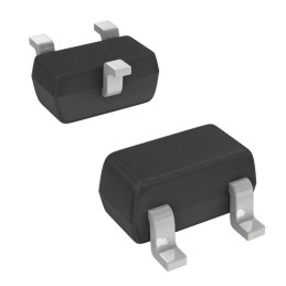 50 pcs - N-Channel MOSFET, 870 mA, 20 V, 3-Pin SOT-523 Diodes Inc DMN2710UTQ-7