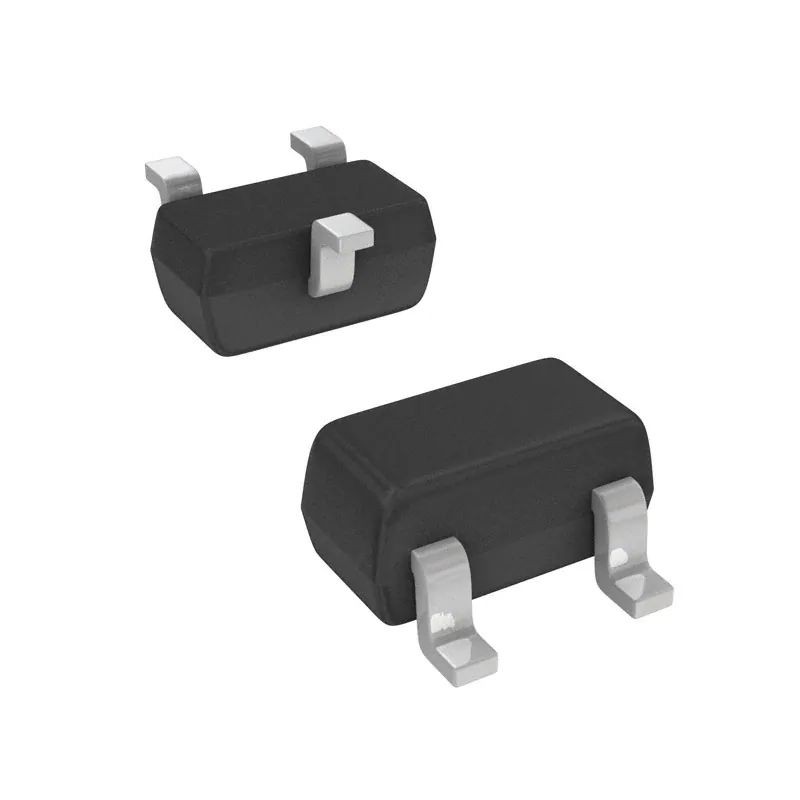50 pcs - N-Channel MOSFET, 870 mA, 20 V, 3-Pin SOT-523 Diodes Inc DMN2710UTQ-7