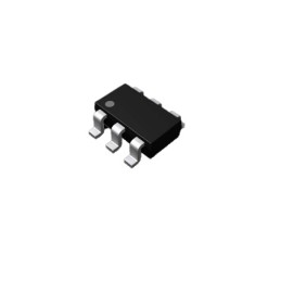 50 pcs - N-Channel MOSFET, 2 A, 45 V, 6-Pin SOT-457T ROHM RTQ020N05HZGTR