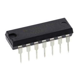 25 pcs - LM324AN Texas Instruments, Precision, Op Amp, 1.2MHz, 5 - 28 V, 14-Pin PDIP