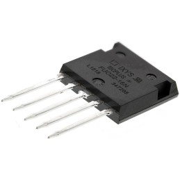 25 pcs - IXYS Bridge Rectifier, 28A, 1600V, 3-phase, 5-Pin