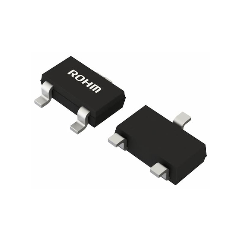50 pcs - P-Channel MOSFET, 4 A, 30 V, 3-Pin SOT-346T ROHM RRR040P03HZGTL