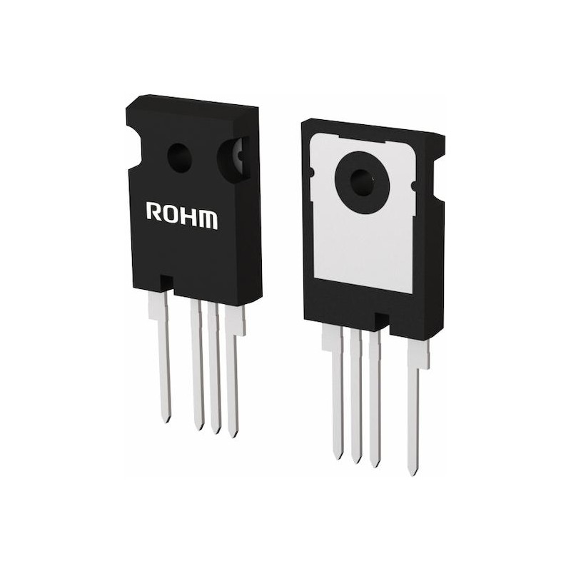50 pcs - ROHM 100V 2A, Schottky Diode, 2-Pin DO-214AA(SMB) RB068LB100TBR1