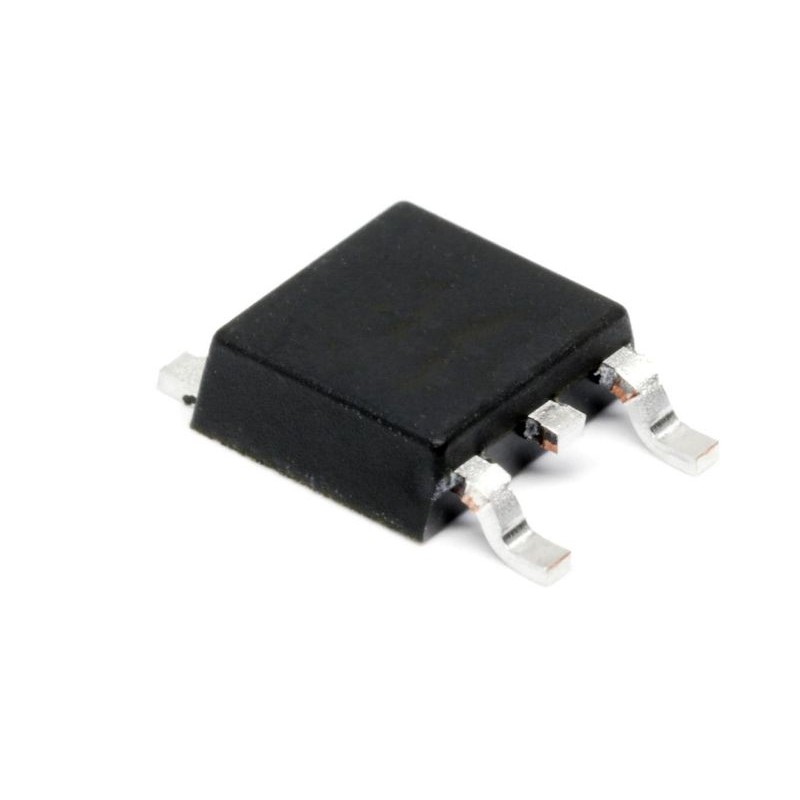 10 pcs - N-Channel MOSFET, 42 A, 75 V D2PAK Infineon AUIRFR2407TRL