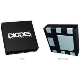 50 pcs - N-Channel MOSFET, 15 A, 30 V U-DFN2020-6 Diodes Inc DMN3020UFDFQ-7