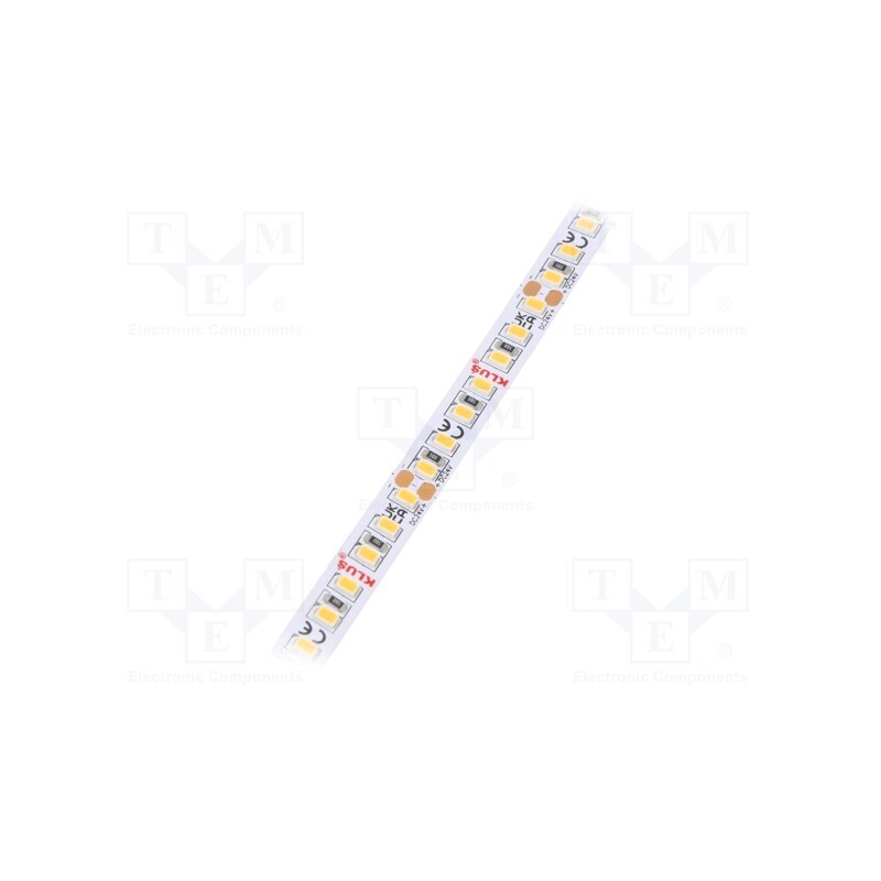 1 m x KLUu015a - TAŚMA LED K-CR30-1440-24 14,4W/M - LED tape, white warm, 24V, LED/m: 140, 8mm, IP20, 120°, 14.4W/m