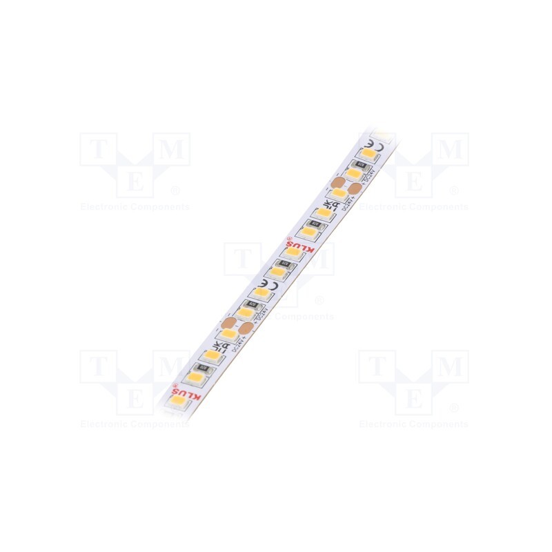 1 m x KLUu015a - TAŚMA LED K-CR30-0960-24 9,6W/M - LED tape, white warm, 24V, LED/m: 140, 8mm, IP20, 120°, 9.6W/m