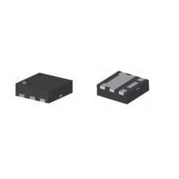 50 pcs - Plastic N-Channel MOSFET, 6.5 A, 60 V, 6-Pin U-DFN1616-6 Diodes Inc DMT6030LFCL-7