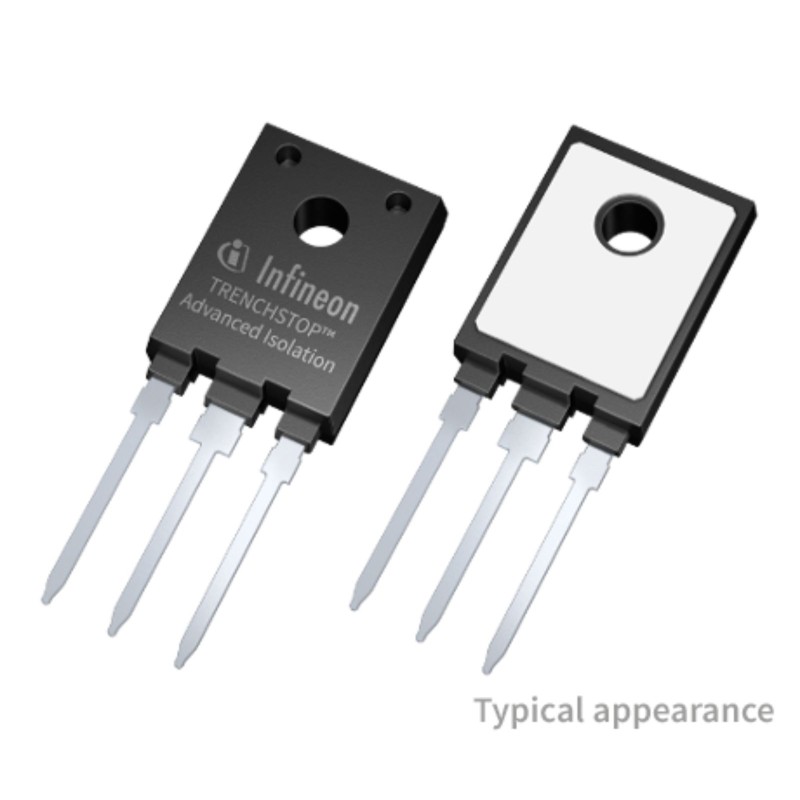 30 pcs - Infineon IKFW75N65ES5XKSA1 IGBT, 60 A 650 V, 3-Pin HSIP247, Through Hole