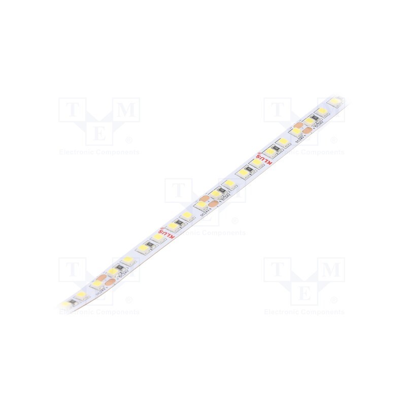 1 m x KLUu015a - TAŚMA LED K-40-0960-24V 9.6W/M - LED tape, white neutral, 24V, LED/m: 140, 8mm, IP20, 120°, 9.6W/m
