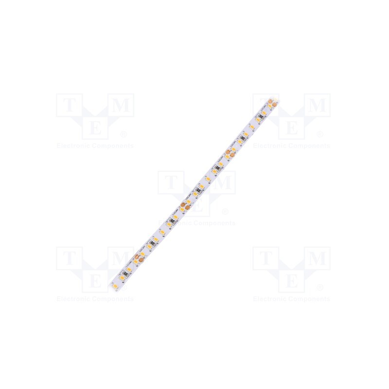 1 m x KLUu015a - TAŚMA LED K-30-1091-24V 9.1W/M - LED tape, white warm, 24V, LED/m: 196, 5mm, IP20, 120°, 9.1W/m