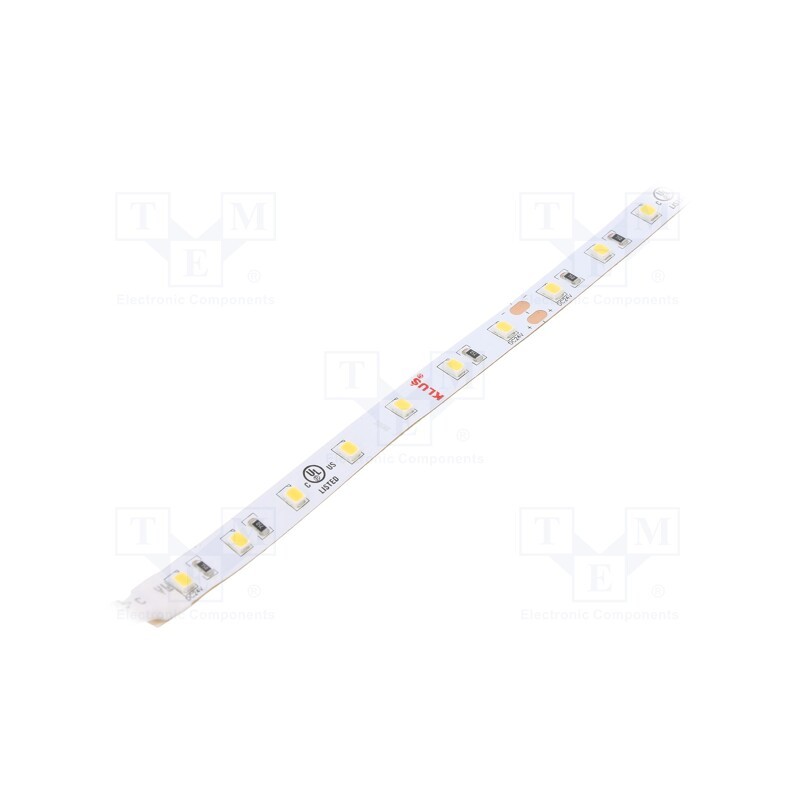 1 m x KLUu015a - TAŚMA LED K-30-0480-24 4.8 W/M - LED tape, white warm, 24V, LED/m: 70, 8mm, IP20, 120°, 4.8W/m