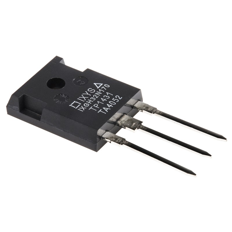 30 pcs - IXYS IXGH32N170 IGBT, 75 A 1700 V, 3-Pin TO-247AD, Through Hole