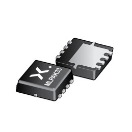 50 pcs - N-Channel MOSFET, 10.3 A, 30 V, 8-Pin MLPAK33 Nexperia PXN010-30QLJ
