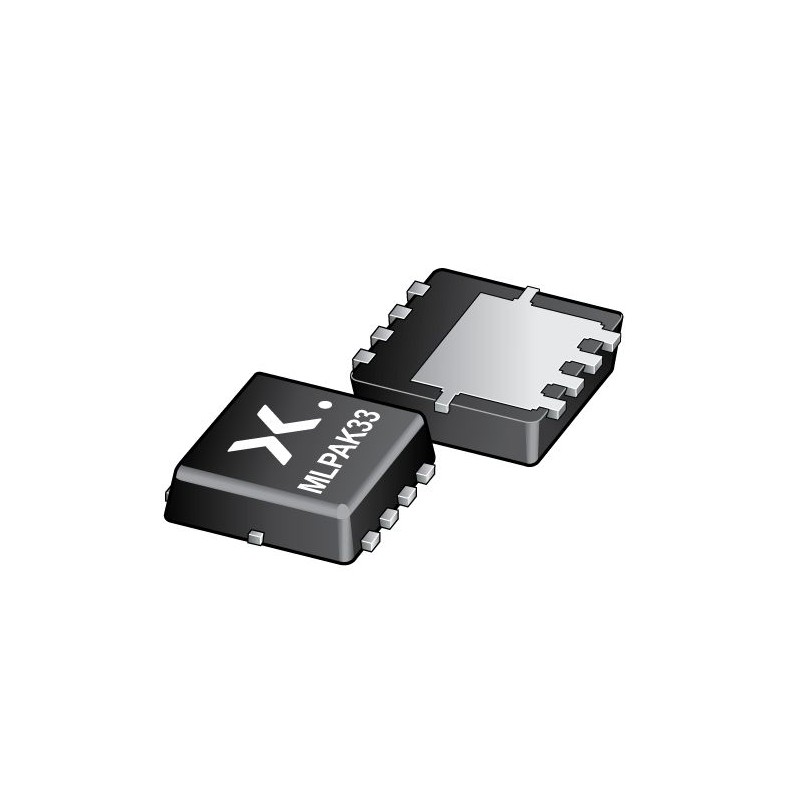 50 pcs - N-Channel MOSFET, 10.3 A, 30 V, 8-Pin MLPAK33 Nexperia PXN010-30QLJ