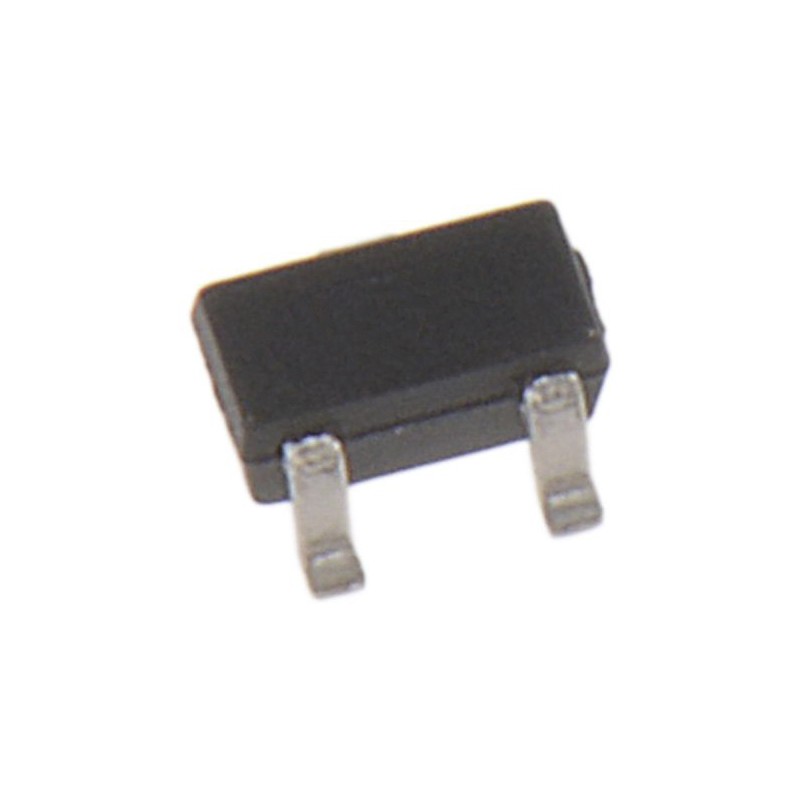 50 pcs - N-Channel MOSFET, 530 mA, 20 V SC-89 Vishay SI1062X-T1-GE3
