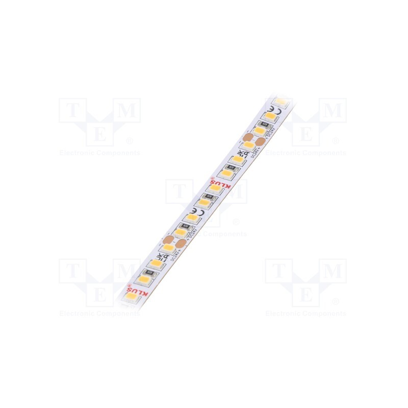 1 m x KLUu015a - TAŚMA LED K-VHE30-0480-24V 4,8W/M - LED tape, white warm, 24V, LED/m: 180, 10mm, IP20, 120°, 4.8W/m