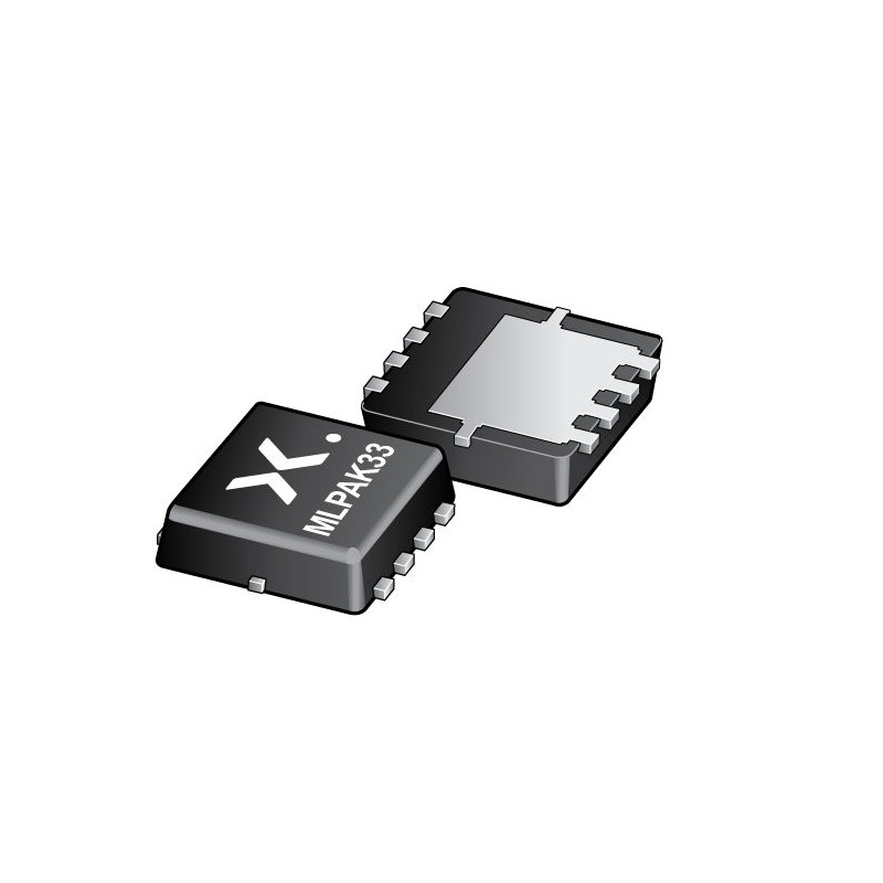 50 pcs - N-Channel MOSFET, 11.8 A, 25 V, 8-Pin MLPAK33 Nexperia PXN7R7-25QLJ