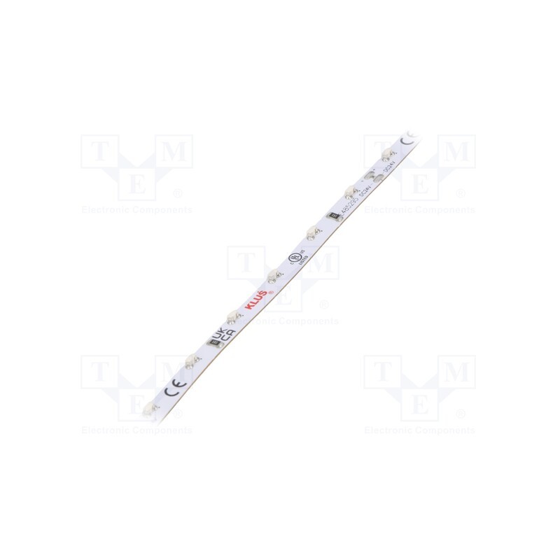 1 m x KLUu015a - TAŚMA LED K-SE-40-0480-24V 4,8W/M - LED tape, white neutral, 24V, LED/m: 60, 5mm, IP20, 120°, 4.8W/m