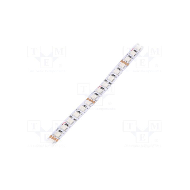 1 m x KLUu015a - TAŚMA LED K-1920-120-RGB-24V 19.2W/M - LED tape, RGB, 24V, LED/m: 120, 8mm, IP20, 120°, 19.2W/m, Thk: 2.5mm