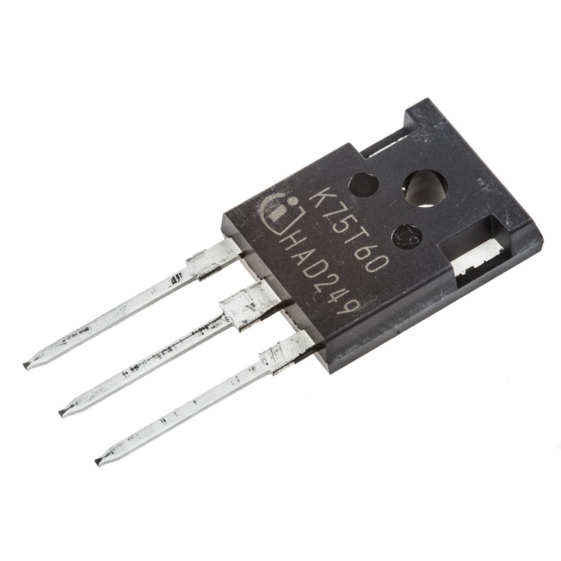 30 pcs - Infineon IKW75N60TFKSA1 IGBT, 80 A 600 V, 3-Pin TO-247, Through Hole
