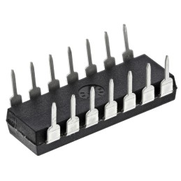 30 pcs - MCP6004-E/P Microchip, Op Amp, RRIO, 1MHz, 1.8 - 6 V, 14-Pin PDIP