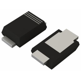 50 pcs - ROHM 30V 1A, Schottky Rectifier & Schottky Diode, 2-Pin SOD-323HE RSX101VYM30FHTR