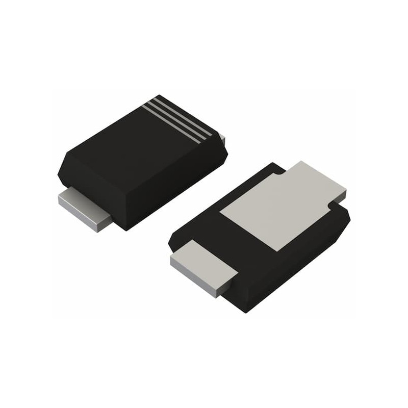 50 pcs - ROHM 30V 1A, Schottky Rectifier & Schottky Diode, 2-Pin SOD-323HE RSX101VYM30FHTR