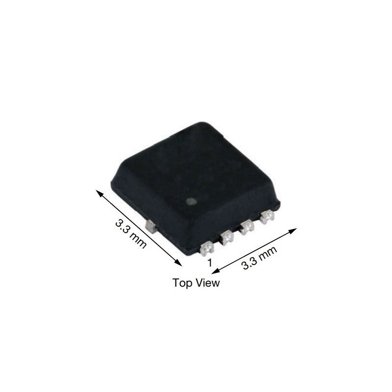 250 pcs - P-Channel MOSFET, 16 A, 12 V PowerPAK 1212-8W Vishay SQS405CENW-T1_GE3