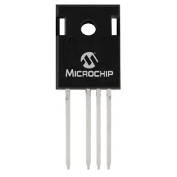 30 pcs - SiC N-Channel MOSFET, 48 A, 1700 V, 4-Pin TO-247-4 Microchip MSC035SMA170B4