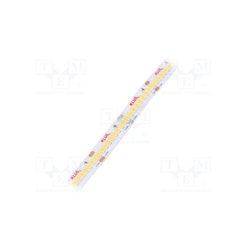 1 m x KLUu015a - TAŚMA LED K-VHE40-1440-24V 14,4W/M - LED tape, white neutral, 24V, LED/m: 270, 10mm, IP20, 120°, 14.4W/m