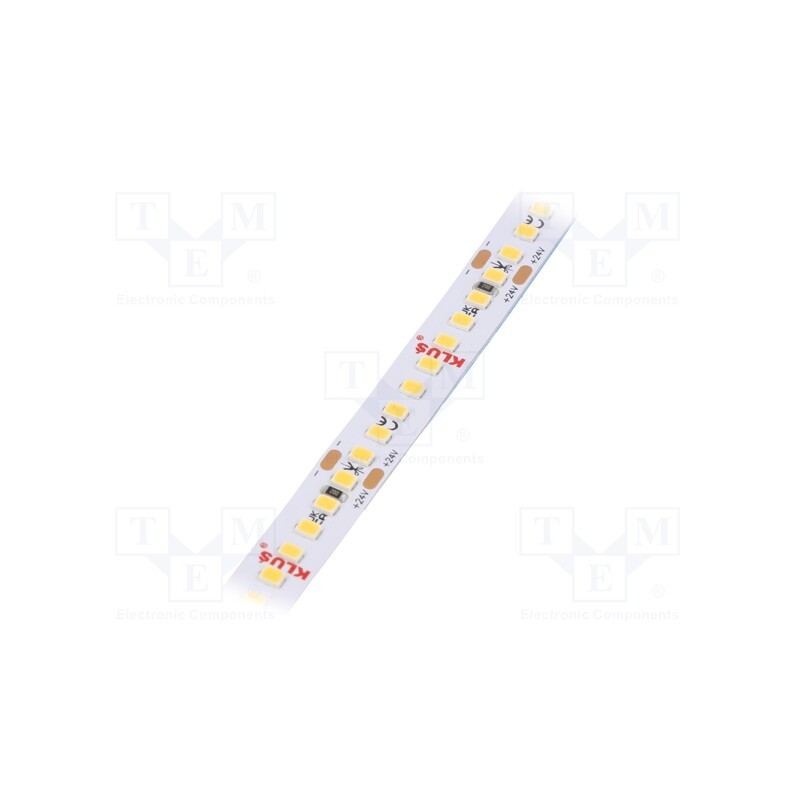1 m x KLUu015a - TAŚMA LED K-VHE40-0960-24V 9.6W/M - LED tape, white neutral, 24V, LED/m: 180, 10mm, IP20, 120°, 9.6W/m