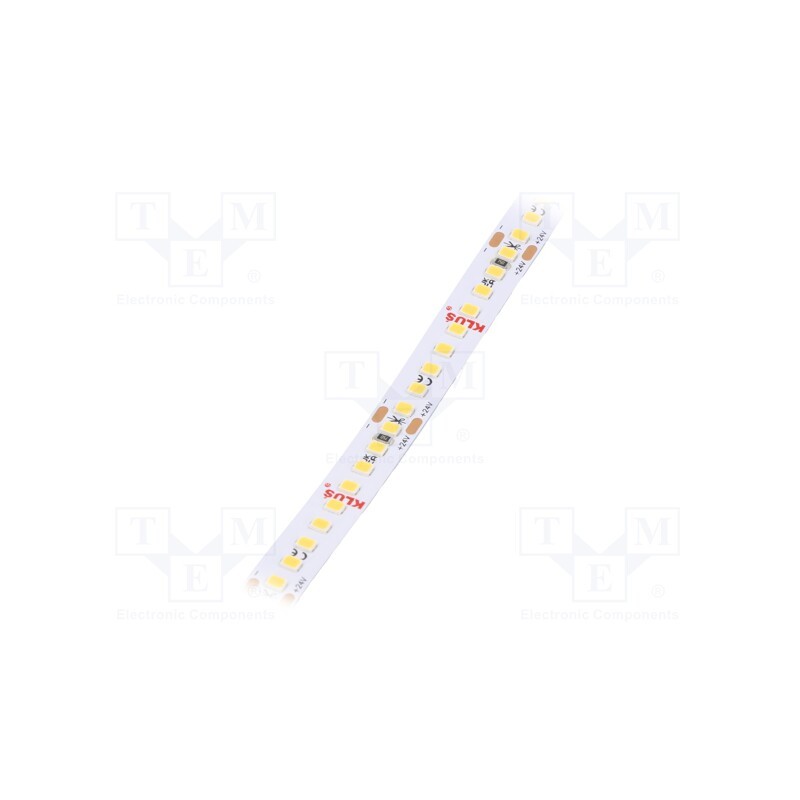 1 m x KLUu015a - TAŚMA LED K-VHE40-0480-24V 4,8W/M - LED tape, white neutral, 24V, LED/m: 180, 10mm, IP20, 120°, 4.8W/m