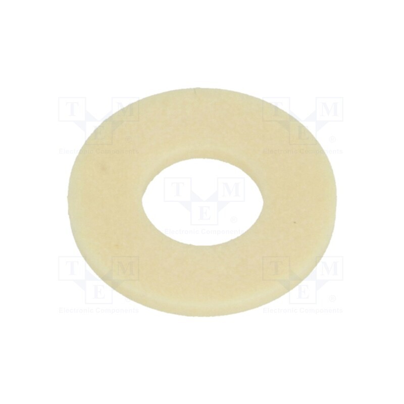 1 pcs x IGUS - JTM-0512-010 - Bearing: thrust washer, without mounting hole, Øout: 12mm, yellow