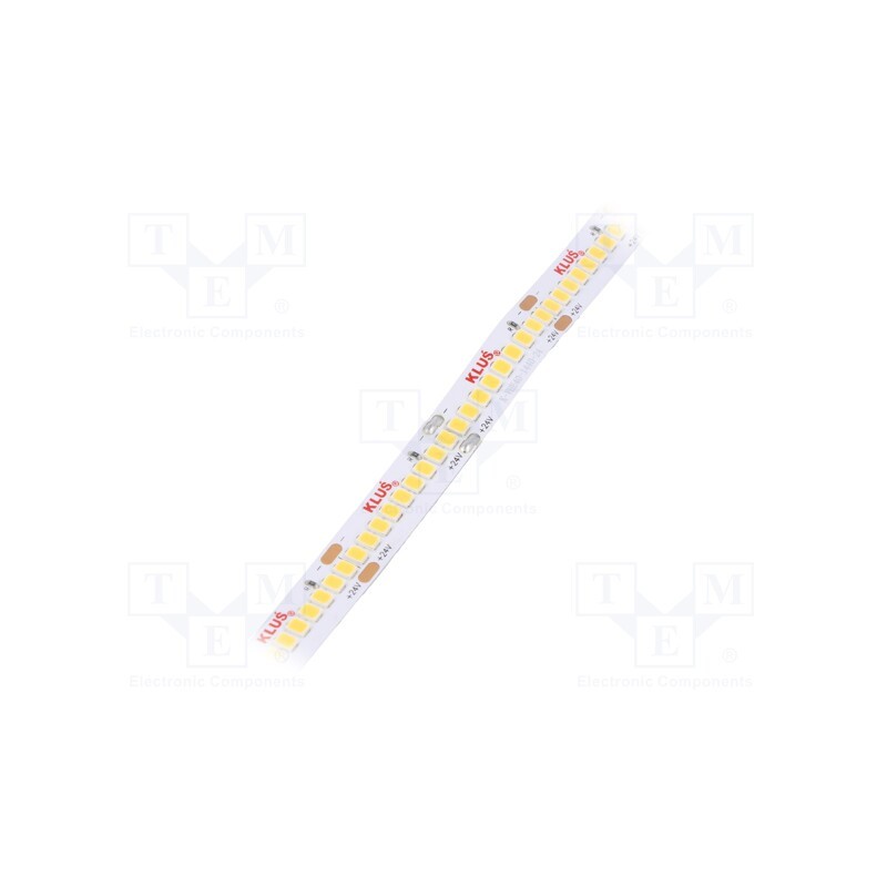 1 m x KLUu015a - TAŚMA LED K-VHE30-1440-24V 14,4W/M - LED tape, white warm, 24V, LED/m: 270, 10mm, IP20, 120°, 14.4W/m