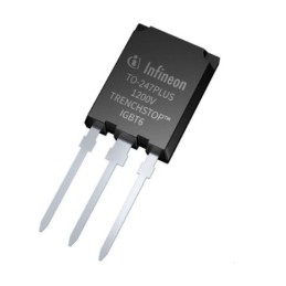 30 pcs - Infineon IKQ75N120CS6XKSA1 Single IGBT, 150 A 1200 V, 3-Pin PG-TO247