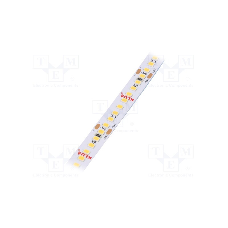 1 m x KLUu015a - TAŚMA LED K-VHE30-0960-24V 9.6W/M - LED tape, white warm, 24V, LED/m: 180, 10mm, IP20, 120°, 9.6W/m