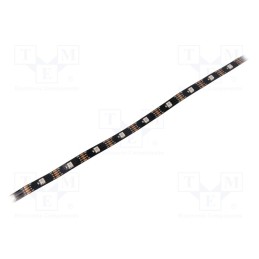 1 m x WORLDSEMI - HC-F5V-30L-30LED-B-WS2813 IP20 - Programmable LED tape, RGB, 5050, 5V, LED/m: 30, 10mm, IP20, 140°