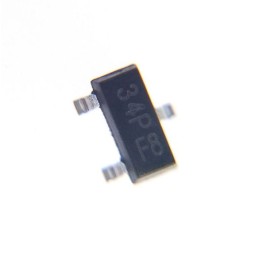 200 pcs - P-Channel MOSFET, 4 A, 20 V, 3-Pin SOT-23 Diodes Inc DMG3415U-7-57